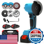 Zfulvo Brushless Cordless Angle Grinder Kit 28000rpm Mini Electric. Fixed Price $98.85.
