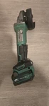 Metabo Hpt G1812df 18v Multivolt 4-1/2-inch Cordless Angle Grinder + Battery. Fixed Price $130.00.