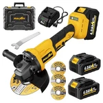 Fullyea Cordless Angle Grinder 4-1/2" Brushless 12000 Rpm Electric Power Tool. Fixed Price $79.98.