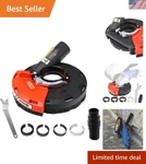 Dust Shroud For Angle Grinder 4/4.5/5 Inch Universal Surface Grinding .... Fixed Price $43.97.