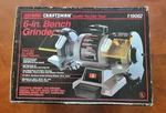 Vintage Sears Craftsman Bench Grinder 1/3hp Model 319.19062 - Brand New In Box!. Fixed Price $119.99.