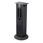 Bench Grinder Stand, Heavy-duty And Vise Floor Pedestal With 11" X. Fixed Price $132.83.