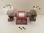Baldor 6'' Grinder / Buffer #612r - 1/3 Hp 3600 Rpm 115 Volts Runs Great!. Fixed Price $300.00.