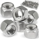35 Pack 3/8"-16 Inch Locknuts,304 (a2-70) Stainless Steel Nylon Insert Lock N.... Fixed Price $17.21.