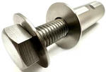Pro-graad Stainless Steel 5/8 -11 Angle Grinder Buff Extender Kit, Silver. Fixed Price $24.64.
