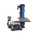 Bucktool Combo 2" X 42" Belt Sander 6" Bench Grinder, Knife Sharpener With La.... Fixed Price $222.62.