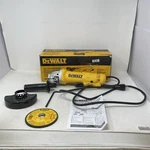 Dewalt Dwe402w 4-1/2" Paddle Switch Corded Small Angle Grinder With Wheel. Fixed Price $89.99.