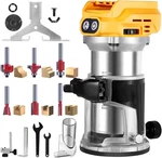 Belladimora Cordless Trim Router Compatible With Dewalt 20v Max Battery, 800w Br. Fixed Price $135.92.