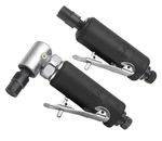 Atd 2pc 1/4" Straight And Right Angle Air Die Grinder Set #2122. Fixed Price $111.59.