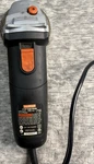 Warrior 4-1/2" Angle Grinder Corded Electric 120v 12,000 Rpm Model 372652411. Fixed Price $17.99.