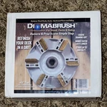 Diamabrush Wood Deck Removal Tool 4-1/2 In. Brand New. Fixed Price $69.99.