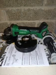 Metabo G3612daq6 Multivolt 36v Brushless Slide Lock On Type Grinder (bare Tool). Fixed Price $119.00.