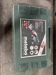 Metabo Wpb 18 Ltx Bl 115 Cordless Angle Grinder 4.5" Kit. Fixed Price $350.00.