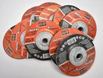 Lot Of 10 K-t Industries 4-1/2" Metal Grinding Cutting Wheels A24s Grit 5-4247. Fixed Price $29.99.
