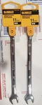 Lot Of 2 Dewalt Dwmt72212osp 11mm Combination Wrench. Fixed Price $21.99.