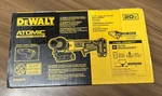 Dewalt Atomic Series Dcg402b 4-1/2 Angle Grinder 20v Tool Only. Fixed Price $219.00.