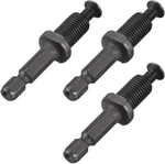 Uxcell Drill Chuck Adapter 3/8-24unf Thread Keyless Hex.... Fixed Price $12.72.