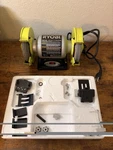 Ryobi 2.1 Amp 6 Inch Bench Grinder Bg612g. Fixed Price $45.00.