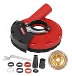 Aidelife Surface Grinding Dust Shroud For Angle Grinders 115mm/+diamond 125mm. Fixed Price $48.62.