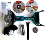 Makita Xag12 7" Brushless Cordless Angle Grinder Paddle Switch 36v (18v X 2). Fixed Price $179.97.