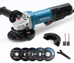 9.2a 4-1/2" Angle Grinder 11800rpm Tool-free Guard Corded. Fixed Price $47.99.