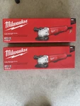 Milwaukee 6142-31 120 V 4.5 In Angle Grinder. Fixed Price $280.00.