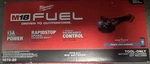 Milwaukee 3672-20 M18 Fuel 4-1/2 To 6" Cordless Variable Speed Braking Grinder. Fixed Price $200.00.