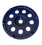 6" Cup Wheel 6pcd: Concrete Heavy Coating Removal On Hilti Dgh150, 19mm Arbor. Fixed Price $139.00.