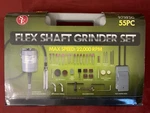 Se Flex Shaft Grinder Set 979fsg 55 Piece Max Speed: 22,000 Rpm. Fixed Price $95.00.