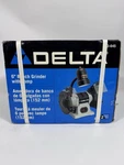 6 Delta Benchtop Grinder Model 23-645 - 3450 Rpm 120v 2.5a 60hz With Lamp New. Fixed Price $157.25.