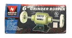 Neiko 6" Bench Grinder Buffer, Ul Listed. Fixed Price $99.99.