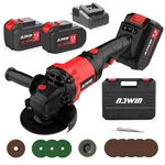 Nawin Cordless Angle Grinder 4-1/2 Inch Variable Speed. Fixed Price $122.09.