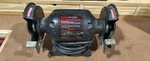 Craftsman 5" Bench Grinder 1/5 Hp 2a 3400rpm Model 319.190380. Fixed Price $43.95.