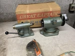 Universal Tool & Cutter Grinder Fine Indexing Attachment Great Captain Japan New. Fixed Price $499.99.