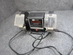 Vintage Sears Craftsman Bench Grinder 257.192120 6''x1/2 Wheels. Fixed Price $99.99.