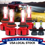 12000k Led Headlight+fog Light Bulbs Kit For Chevy Silverado 1500 2500 2007-2015. Fixed Price $34.27.