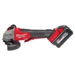 Milwaukee 2882-22 M18 Fuel Cordless 4-1/2"/5" Braking Grinder Kit W/ One-key. Fixed Price $490.05.