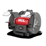 Skil 3.0 Amp 8in Benchtop Grinder. Fixed Price $149.00.