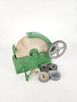 Vintage Dunlap Craftsman 10" Wet Stone Grinder Belt Driven D-1501 Cast Iron. Fixed Price $174.99.