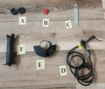 Replacement Parts For Hyper Tough Aq15026g 4 1/2 In Angle Grinder (l). Fixed Price $12.99.