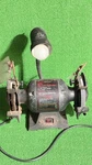 Vintage Craftsman Sears Grinder Model 319.190380 5" Bench 1/5 Hp 1/2 Arbor 3450r. Fixed Price $110.00.
