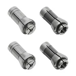 Murtenze 4 Pack Die Grinder Collet, Grinding Machine Clamping Collet Adapter.... Fixed Price $12.64.