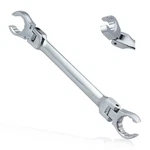 Gold Deer Flex Head Flare Nut Wrench 19 * 21mm Flexible Silver. Fixed Price $13.91.