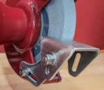 U-shaped Bench Grinder Tool Rest Assembly 6 Baldor & Others Stainless Usa. Fixed Price $39.00.