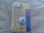 Dewalt 5/8-11 Spindle Adaptor Dw4900 For M10 X 1.25 Grinders. Fixed Price $9.99.