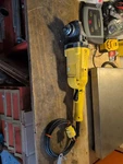 Used Dewalt D28494 7-inch/9-inch Heavy-duty Large Angle Grinder. Tool Only. Fixed Price $165.00.