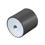 Uxcell 50 X 50mm M10 Thread Female Rubber Mountsvibration Isolatorsreplaces A.... Fixed Price $20.66.