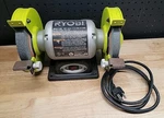 Ryobi Bg612g 2.1 Amp 6 Inch Corded Bench Grinder Tool Tested Works!. Fixed Price $62.10.
