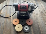Neiko 3 Bench Grinder W/ Flex Shaft Variable Speed Polishing & Grinding. Fixed Price $99.99.