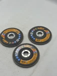 Dewalt Flap Disc Abrasive 4-1/2 X 7/8 Type 29 Z80 3 Pack Angle Grinder For Metal. Fixed Price $32.99.